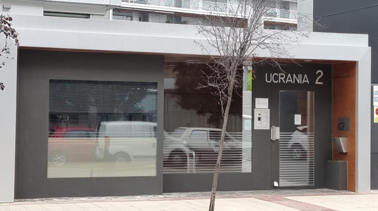 El Jardin De Galatea Apartment Alcala de Henares Bagian luar foto