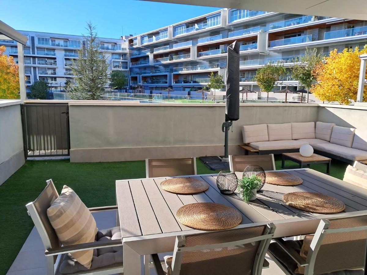 El Jardin De Galatea Apartment Alcala de Henares Bagian luar foto