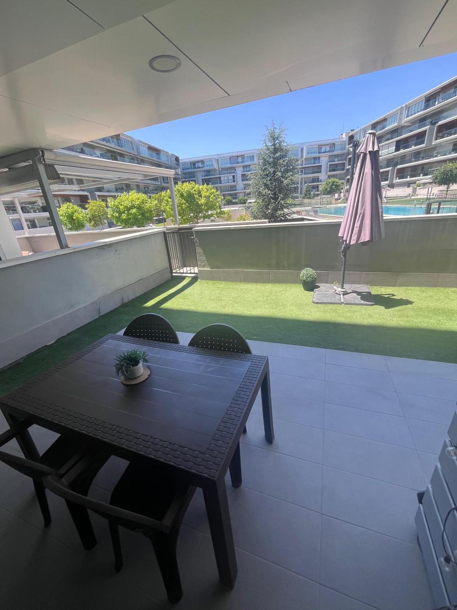 El Jardin De Galatea Apartment Alcala de Henares Bagian luar foto