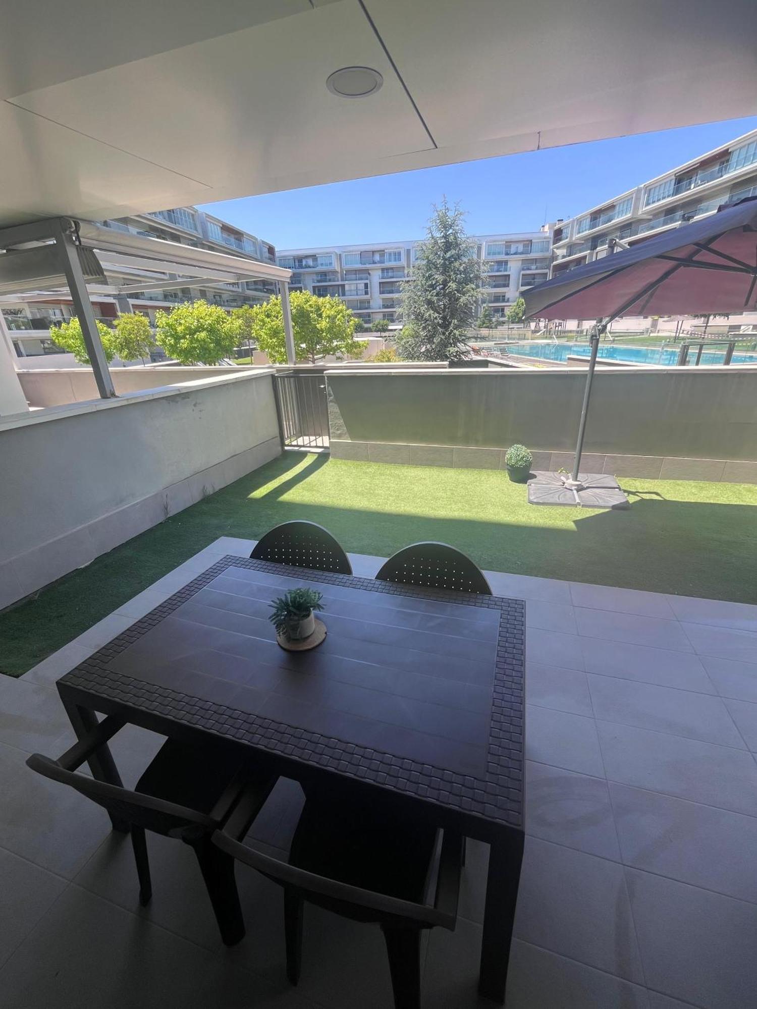El Jardin De Galatea Apartment Alcala de Henares Bagian luar foto